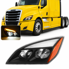 LED Headlight with DRL | Freightliner Cascadia 2018+