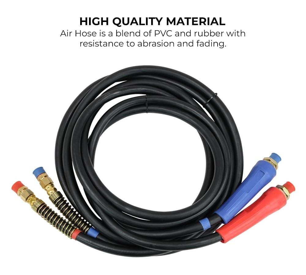 3-in-1 air lines hose material quality infographic