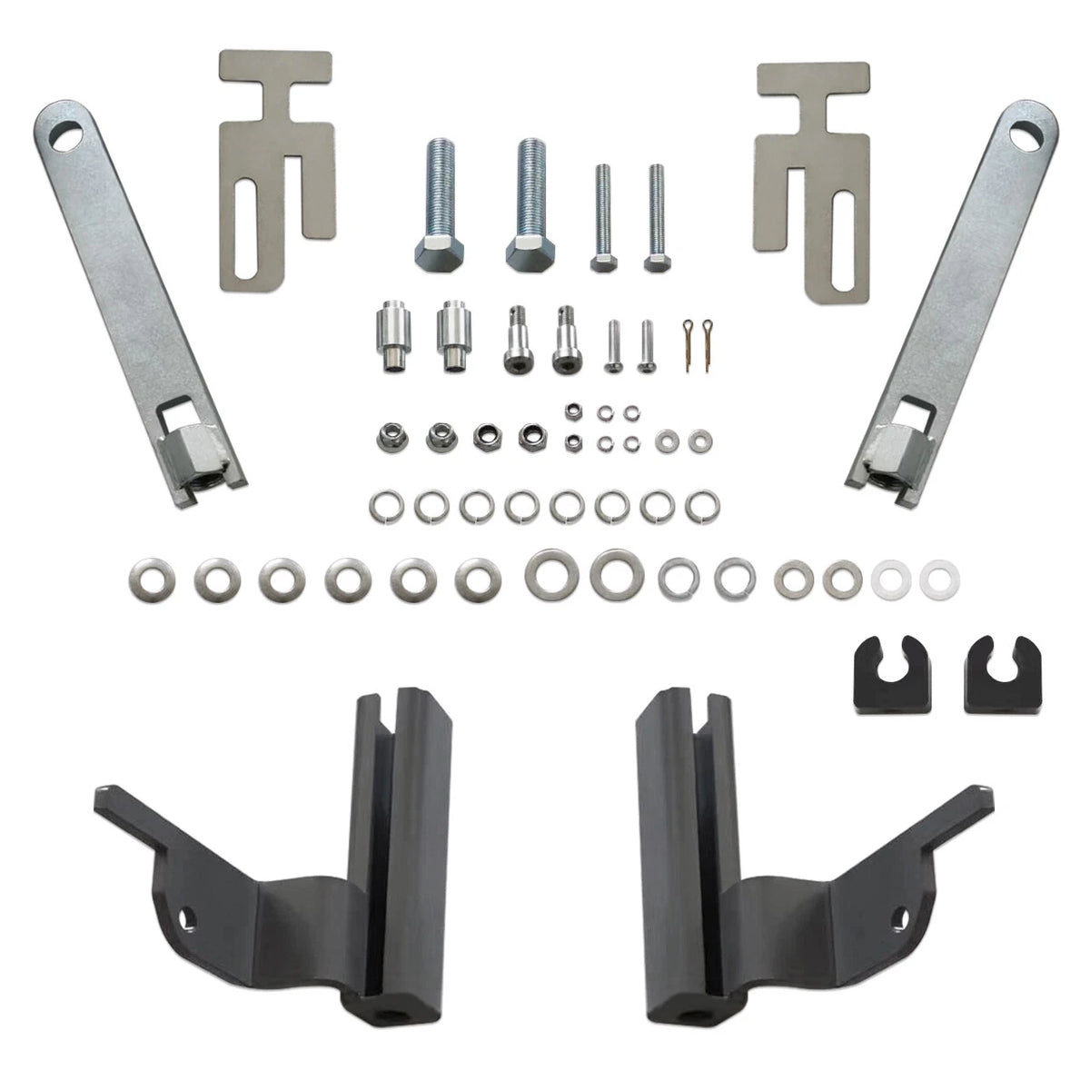 HD Deer Guard, Stainless Steel with Brackets | Volvo VNL 2018–2024