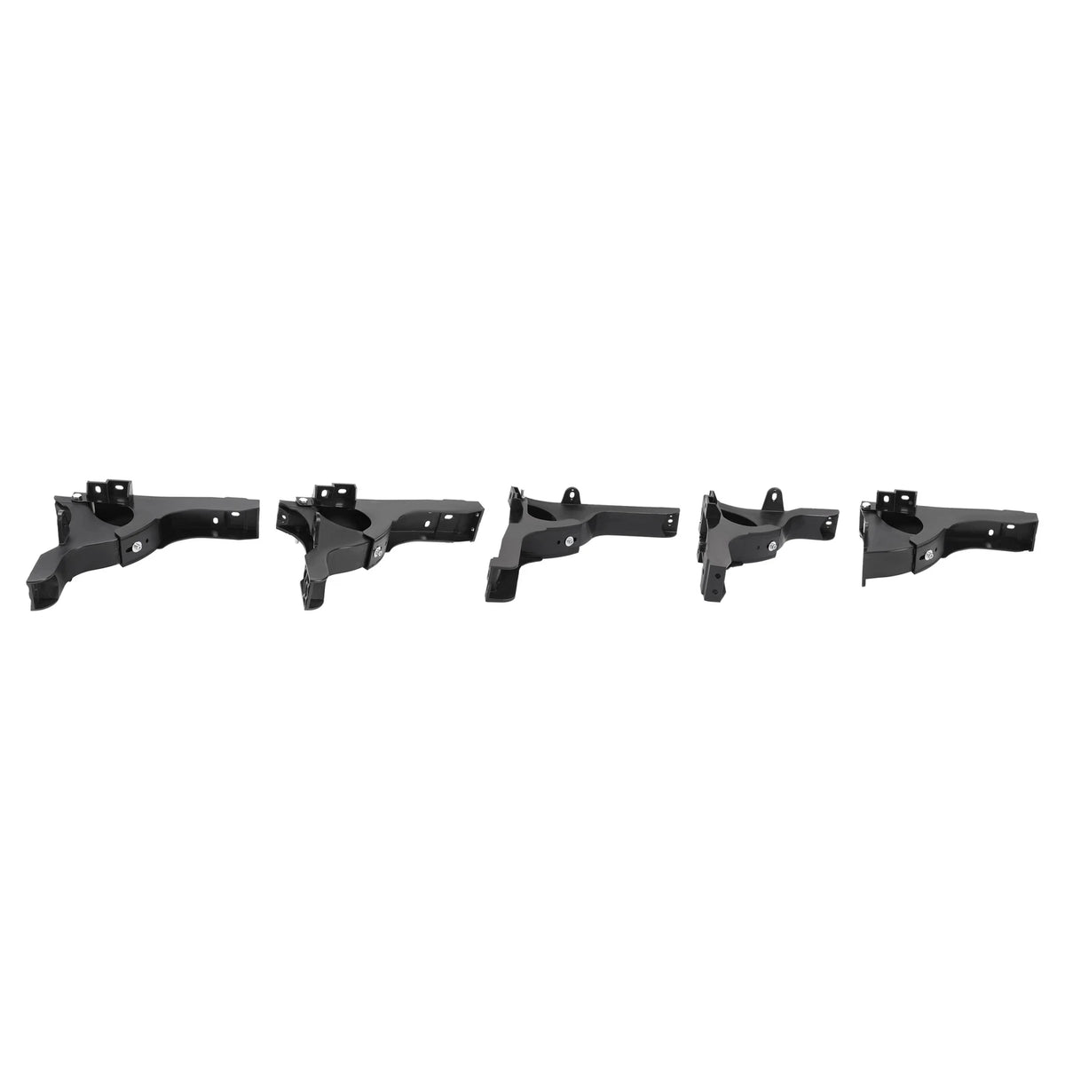 Fairing Mount Bracket Kit, 10-Piece L1-L5 R1-R5 | Freightliner Cascadia 2008-2017