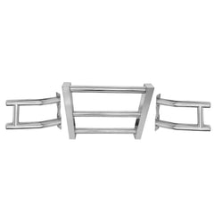 HD Deer Guard, Stainless Steel with Brackets | Volvo VNL 2018–2024