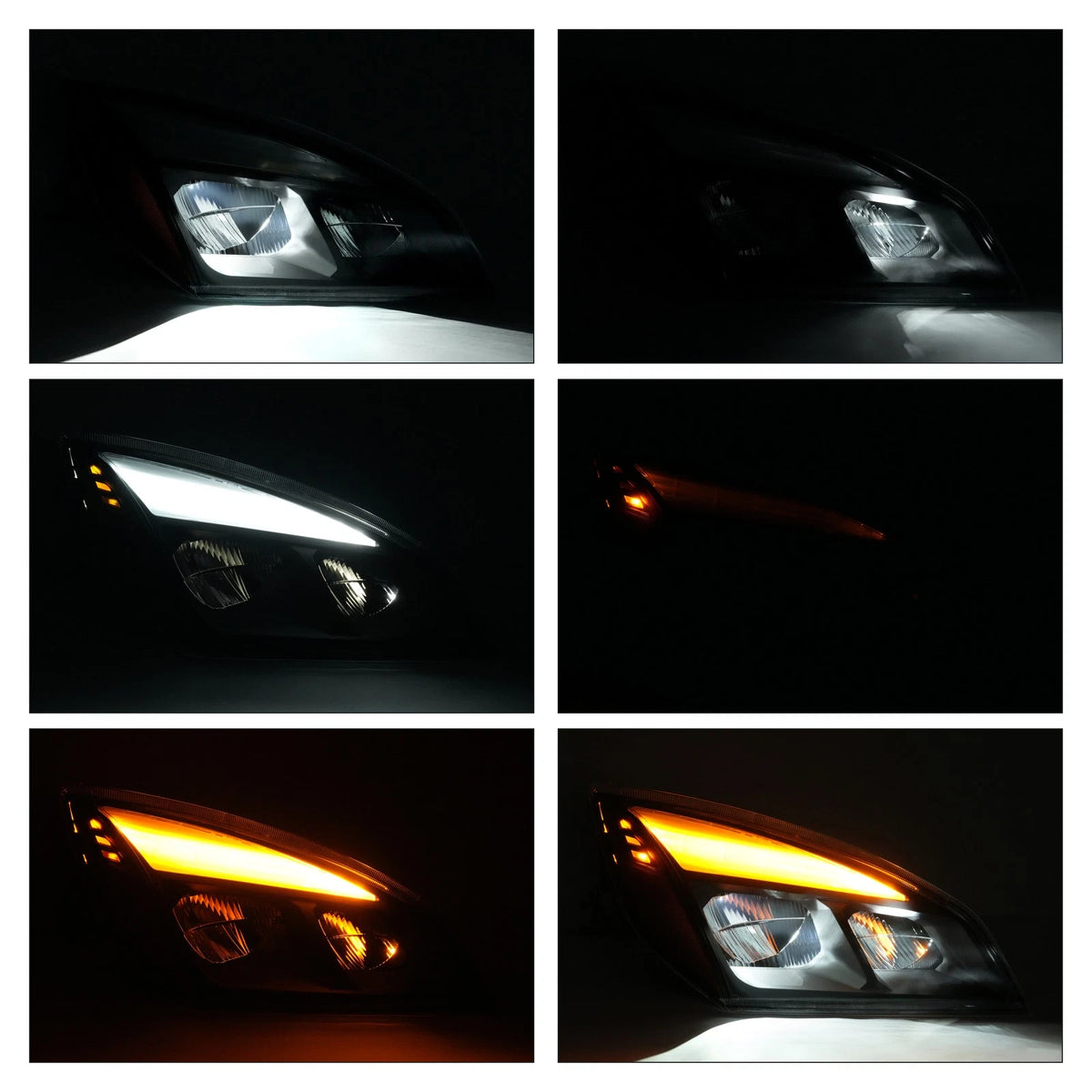 LED Headlight with DRL | Freightliner Cascadia 2018+