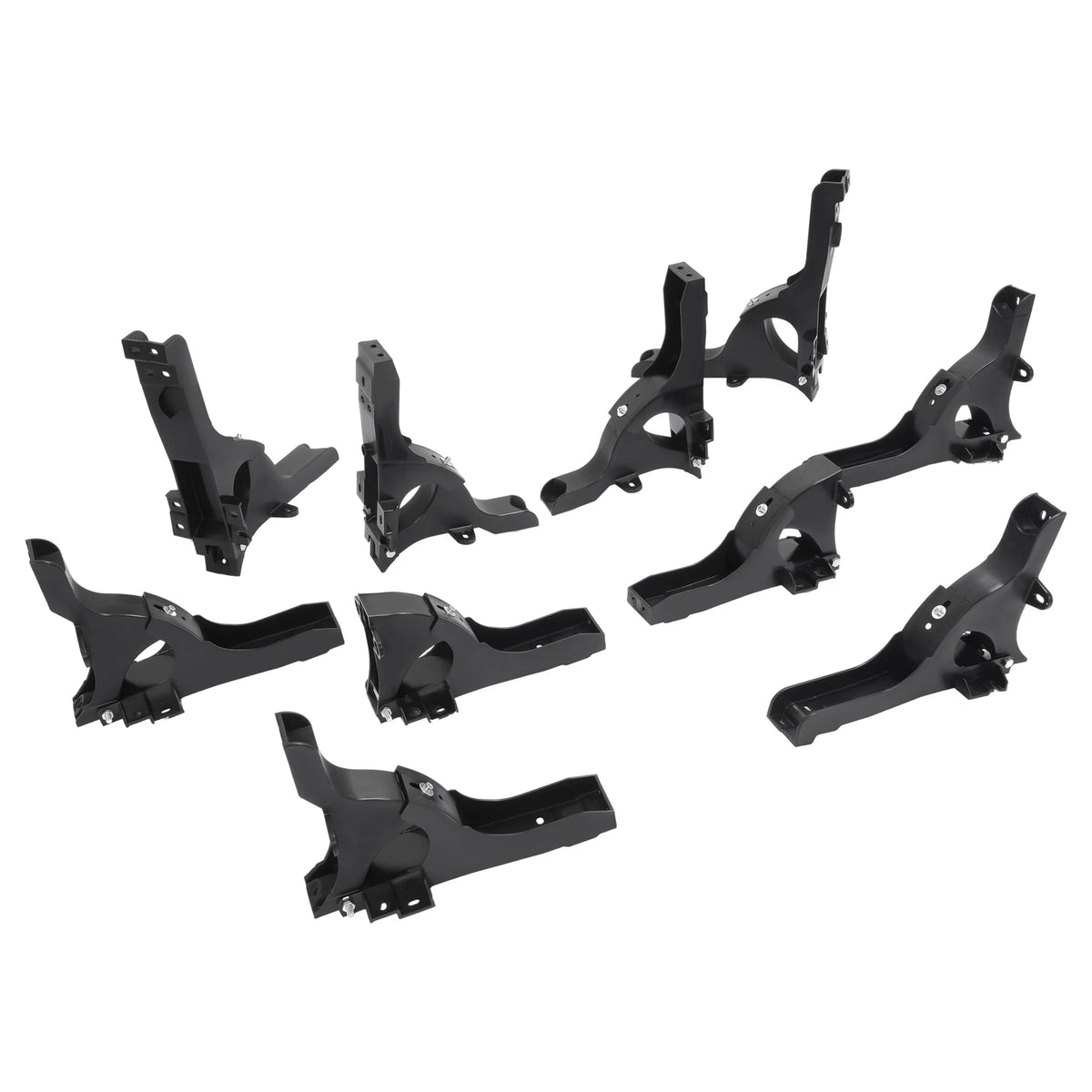 Fairing Mount Bracket Kit, 10-Piece L1-L5 R1-R5 | Freightliner Cascadia 2008-2017