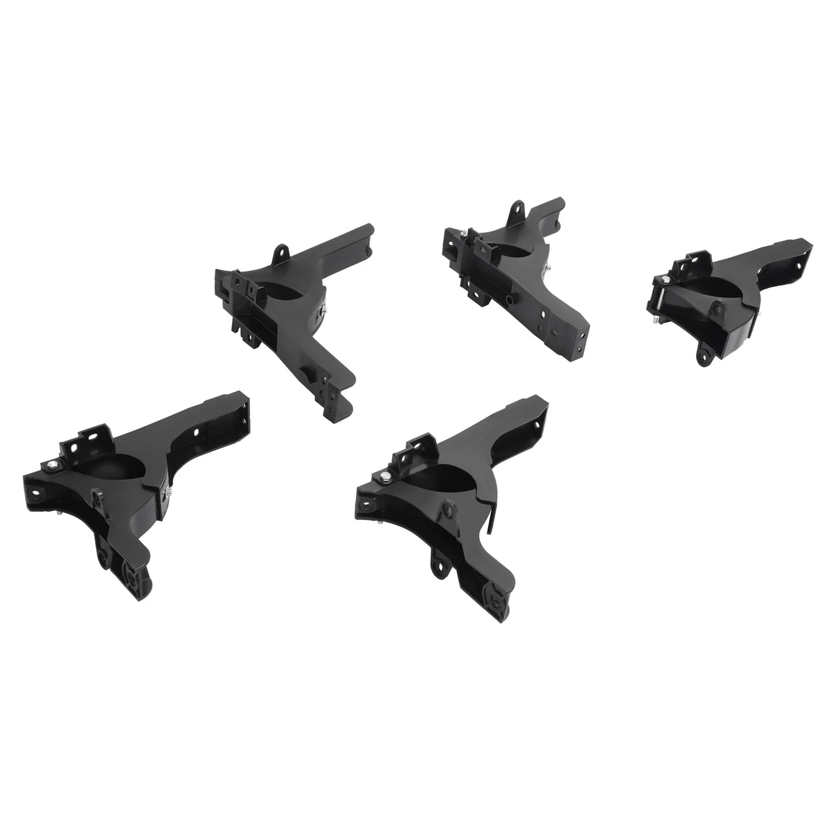 Fairing Mount Bracket Kit, 10-Piece L1-L5 R1-R5 | Freightliner Cascadia 2008-2017
