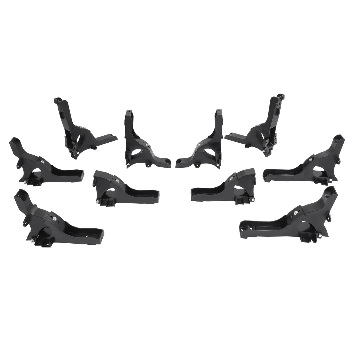 Fairing Mount Bracket Kit, 10-Piece L1-L5 R1-R5 | Freightliner Cascadia 2008-2017