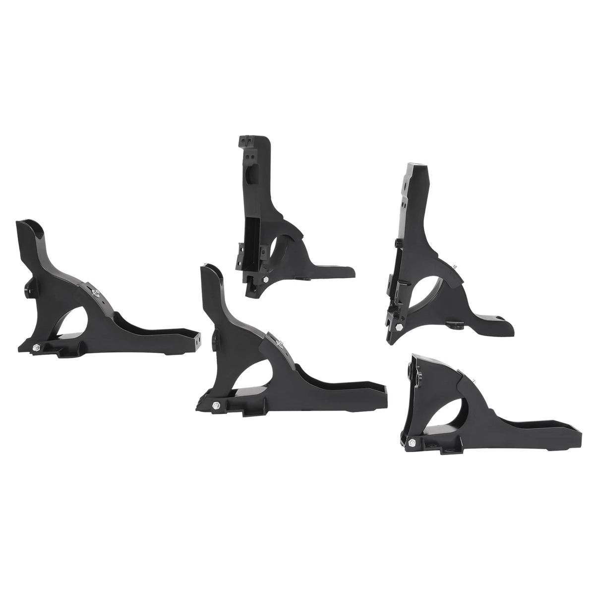 Fairing Mount Bracket Kit, 10-Piece L1-L5 R1-R5 | Freightliner Cascadia 2008-2017