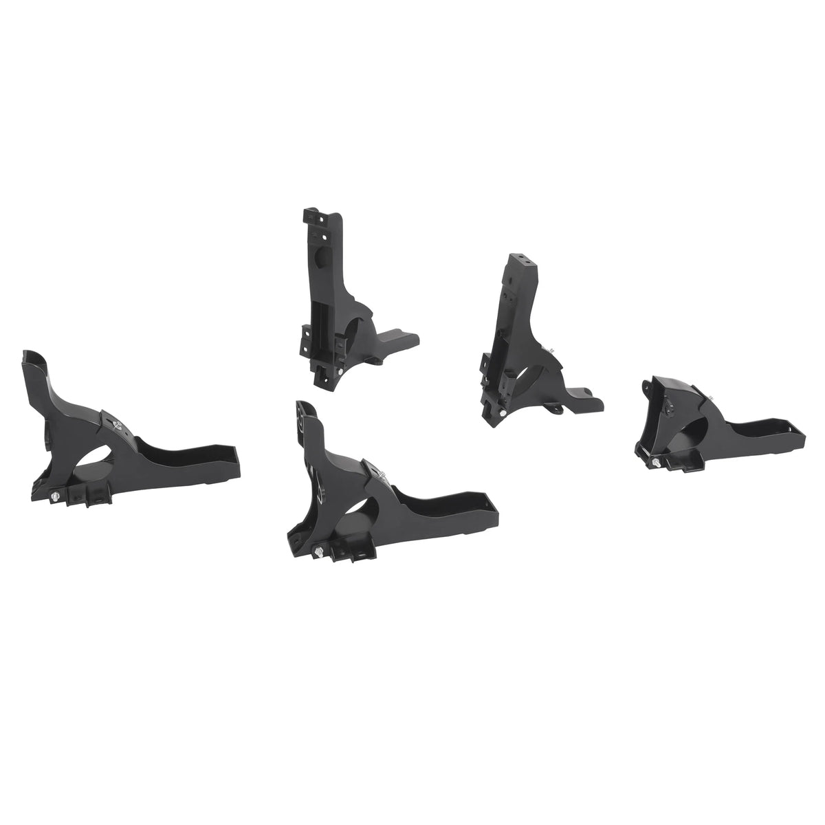 Fairing Mount Bracket Kit, 10-Piece L1-L5 R1-R5 | Freightliner Cascadia 2008-2017