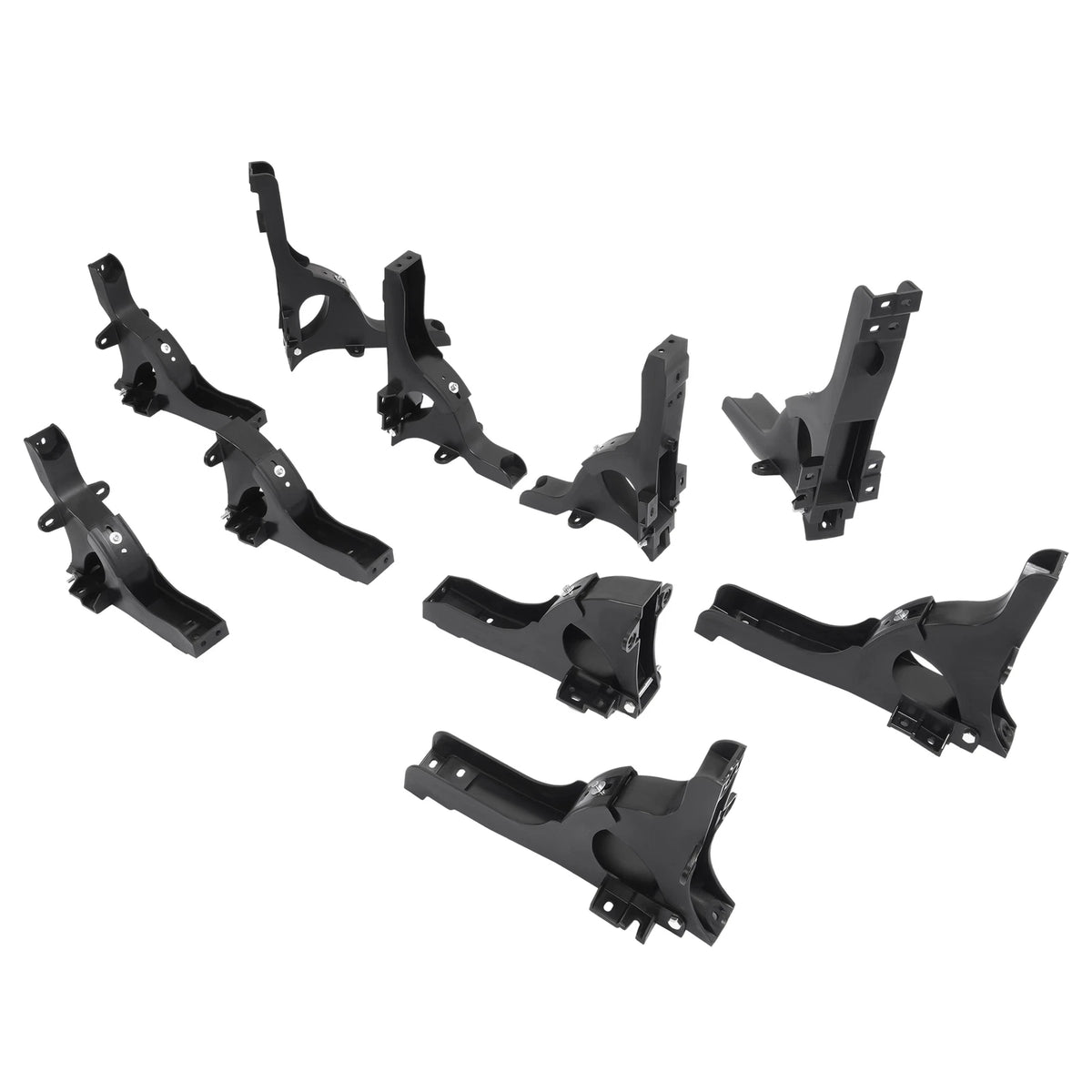 Fairing Mount Bracket Kit, 10-Piece L1-L5 R1-R5 | Freightliner Cascadia 2008-2017