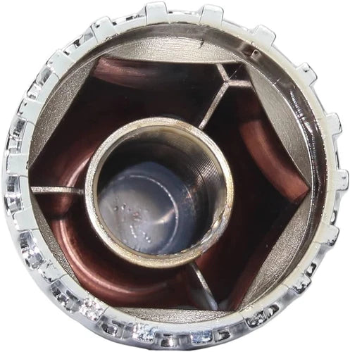 60-piece lug nut cover set